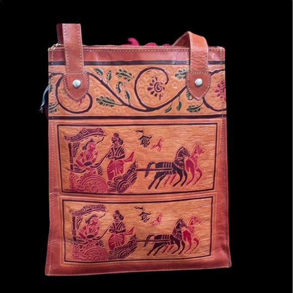 Hand Crafted Handbags - Beautiful, hand crafted, ethnic shoulder bag